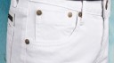 Men's Jeans - White 6