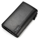 Men's Large Leather Wallet M419 1