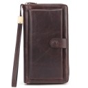 Men's Large Leather Wallet M435 1