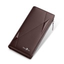 Men's Large Leather Wallet M523 2