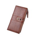 Men's Large Leather Wallet M543 2