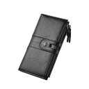 Men's Large Leather Wallet M543 4