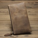 Men's Large Leather Wallet M606 2