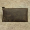 Men's Large Leather Wallet M606 7
