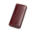 Men's Large Leather Wallet M633 4