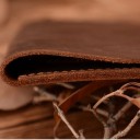 Men's Large Leather Wallet M667 6