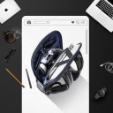 Men's Leather Backpack E1006 3