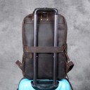 Men's Leather Backpack E1007 4