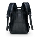 Men's Leather Backpack E1157 4