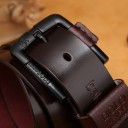 Men's Leather Belt L425 4