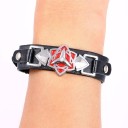 Men's Leather Bracelet H590 4
