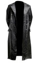 Men's Leather Coat F1256 4