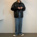 Men's Leather Jacket F1064 6