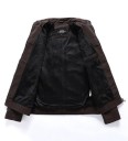 Men's Leather Jacket F1070 6