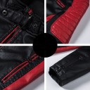 Men's Leather Jacket F1125 9