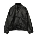 Men's Leather Jacket F1161 6