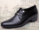 Men's Leather Lace-Up Shoes J1479 1