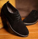 Men's Leather Lace-Up Shoes J2126 6
