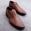 Men's Leather Oxfords J1478 4