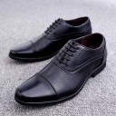 Men's Leather Oxfords J1478 5