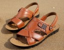 Men's Leather Sandals Sam 10