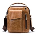 Men's Leather Shoulder Bag T338 5