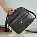 Men's Leather Shoulder Bag T353 4
