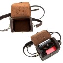 Men's Leather Shoulder Bag T425 5