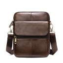 Men's Leather Shoulder Bag T436 2