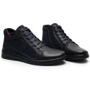 Men's Leather Trainers J2127 10