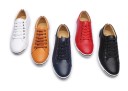 Men's Leather Trainers 6