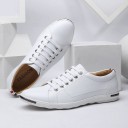 Men's Leather Trainers 9