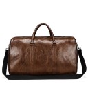 Men's Leather Travel Bag 2