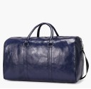 Men's Leather Travel Bag 4