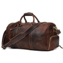 Men's Leather Travel Bag T476 1
