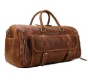 Men's Leather Travel Bag T476 3