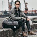 Men's Leather Travel Bag T481 5