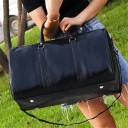 Men's Leather Travel Bag 7