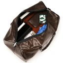 Men's Leather Travel Bag 8