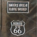 Men's Leather Vest F1309 4