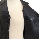 Men's Leather Waistcoat F1187 4