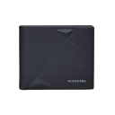 Men's Leather Wallet 9 x 11 cm Quality Leather Wallet with Card Slots Elegant Small Men's Wallet 2