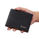 Men's Leather Wallet M418 6