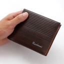 Men's Leather Wallet M418 7
