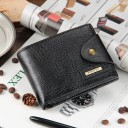 Men's Leather Wallet Piroyce J753 6