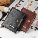 Men's Leather Wallet Piroyce J753 8