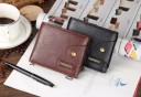 Men's Leather Wallet Piroyce J753 11