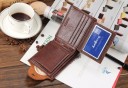 Men's Leather Wallet Piroyce J753 13