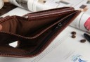 Men's Leather Wallet Piroyce J753 15