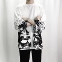 Men's Lightweight Jacket with Dragon Print J1431 1